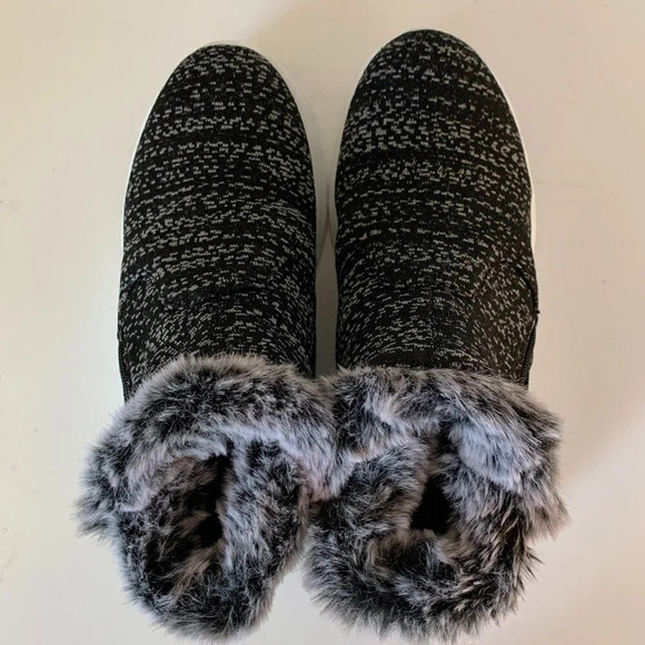 TELIC Women's Apres-Ski Recovery Comfort Boots 510 Granite Size 9 Vegan Friendly - Picture 3 of 10